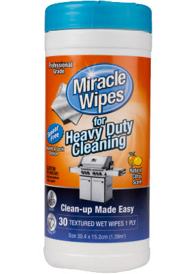 MiracleWipes for Heavy Duty
